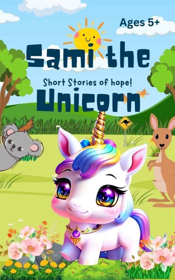 Welcome to Sami the Unicorn: a short story of hope, friendship and unity for children.